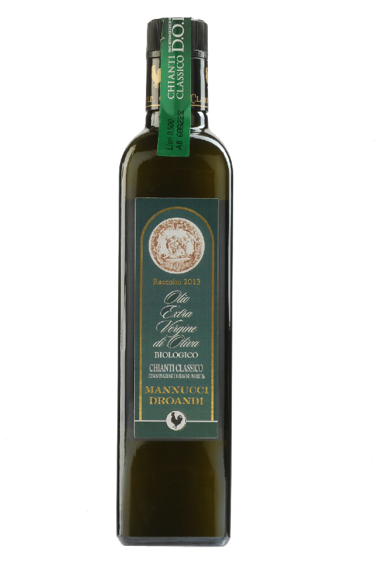 Mannucci Droandi - organic olive oil chianti classico